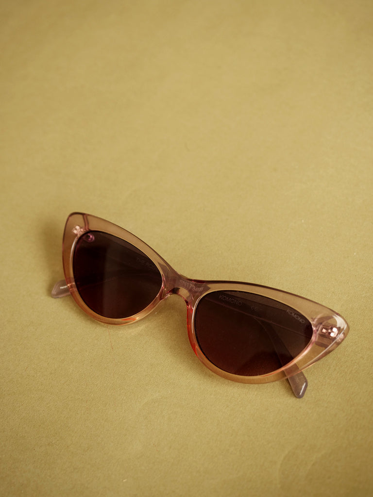 Komono ROSIE Blush Sunglasses