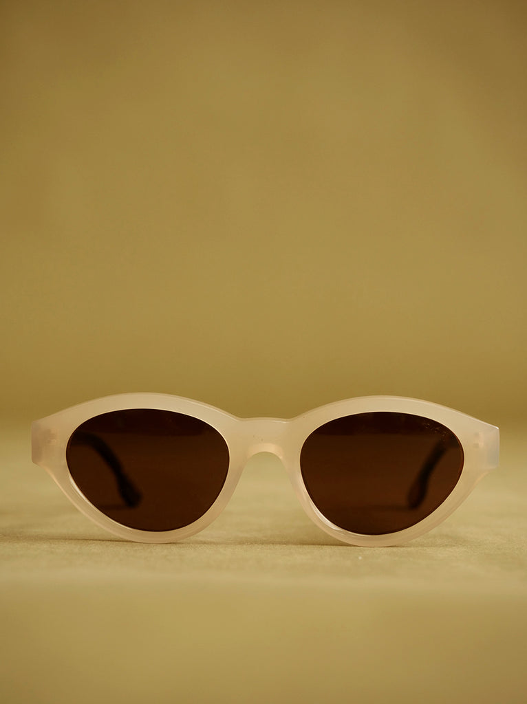 Komono KIKI Milk Havana Sunglasses