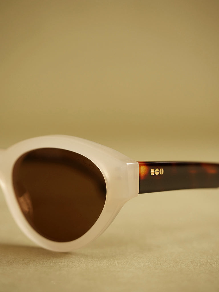 Komono KIKI Milk Havana Sunglasses