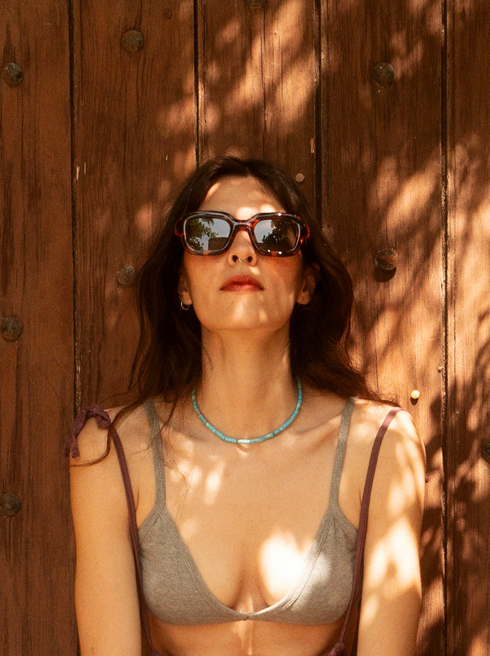 Komono MILES Havana Sunglasses