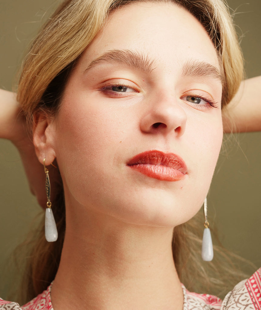 Stella Jade Earrings