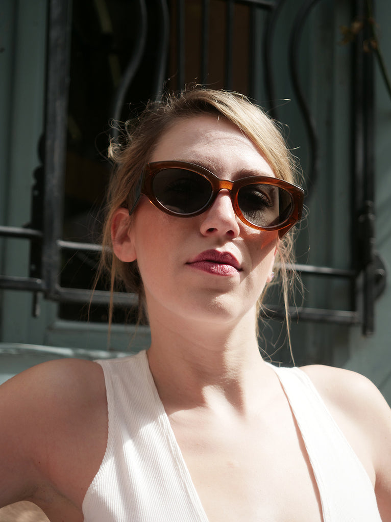 Komono DAX Bronze Sunglasses