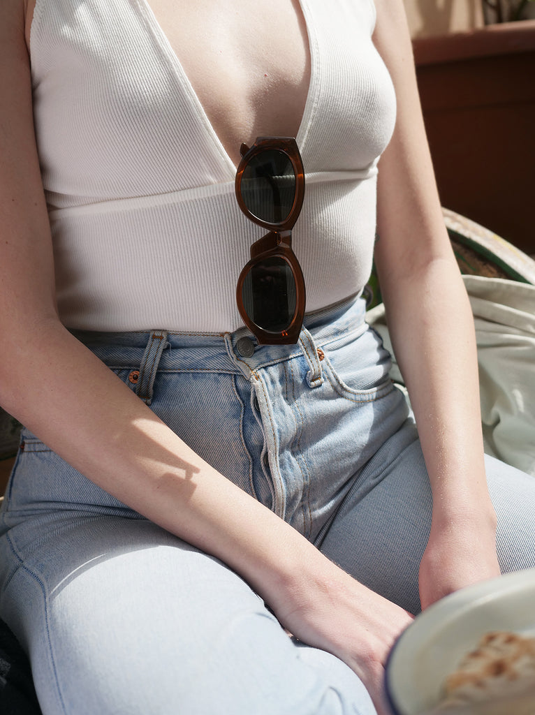 Komono DAX Bronze Sunglasses