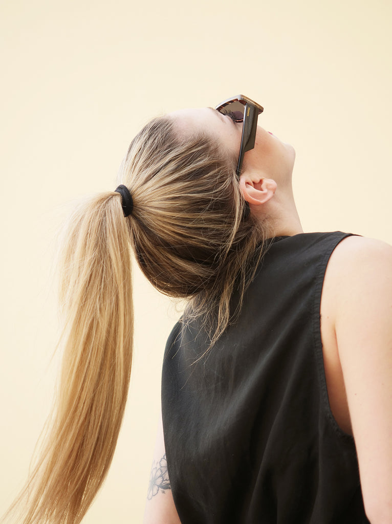 Komono MALICK Black Tortoise Sunglasses