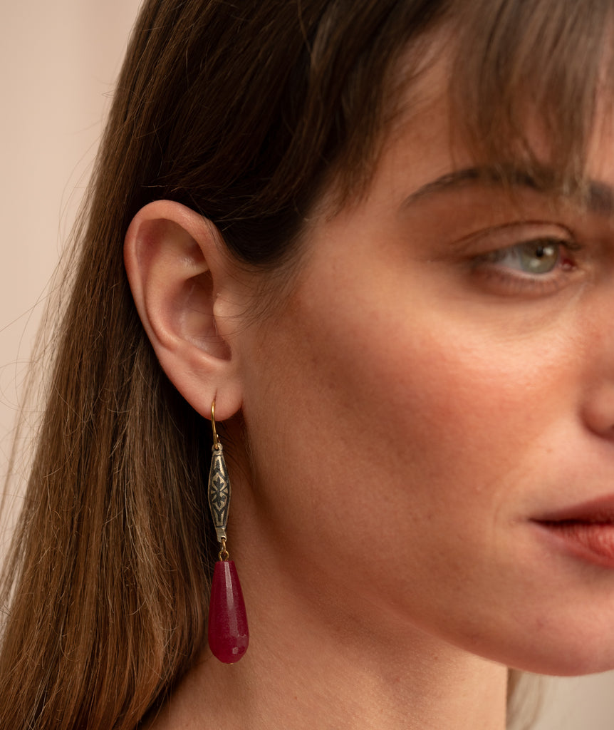 Stella Jade Earrings