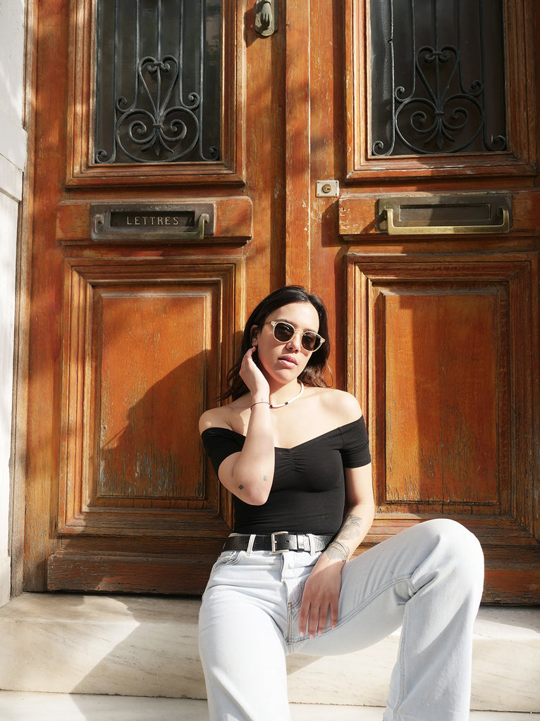 Komono LIAM Metal Prosecco Sunglasses