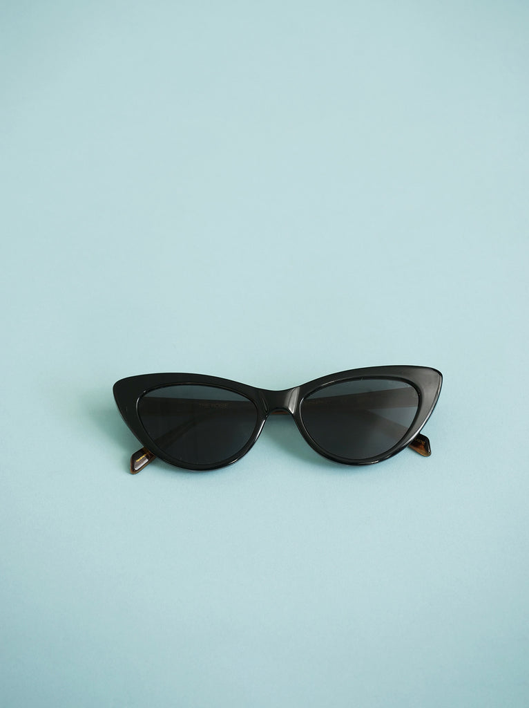 Komono ROSIE Black Tortoise Sunglasses