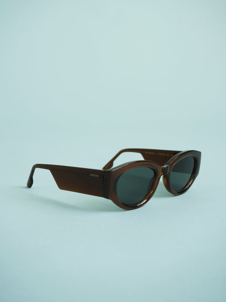 Komono DAX Bronze Sunglasses