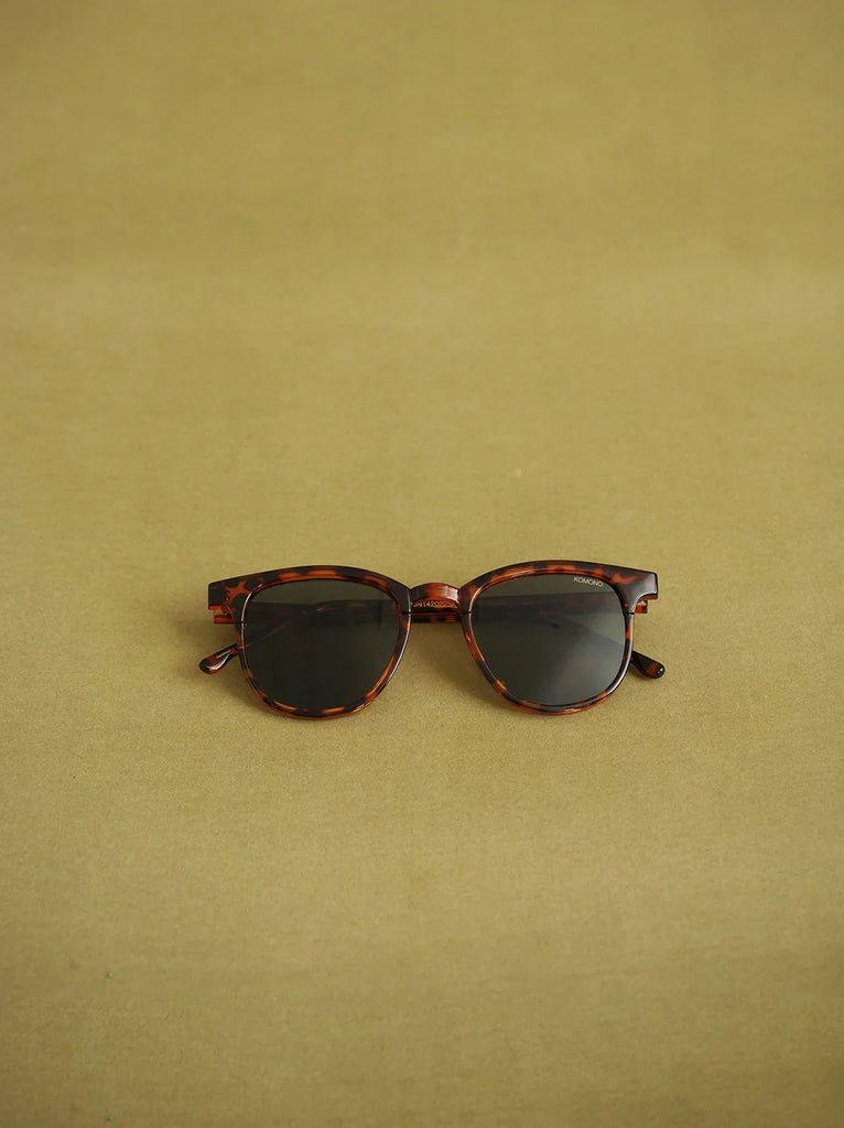 Komono FRANCIS Tortoise Sunglasses — Tortoise sunglasses — MYFASHIONFRUIT