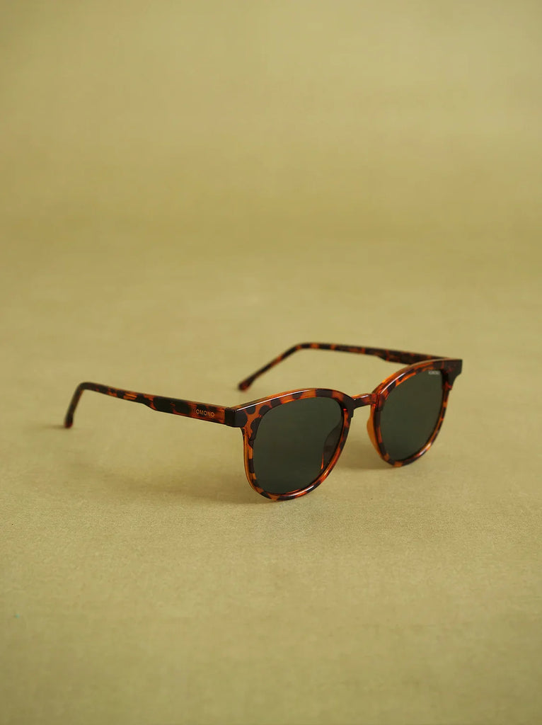 Komono FRANCIS Tortoise Sunglasses — tortoise frame, dark lenses — MYFASHIONFRUIT