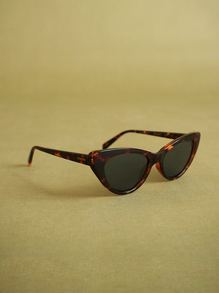 Komono ROSIE Havana Sunglasses