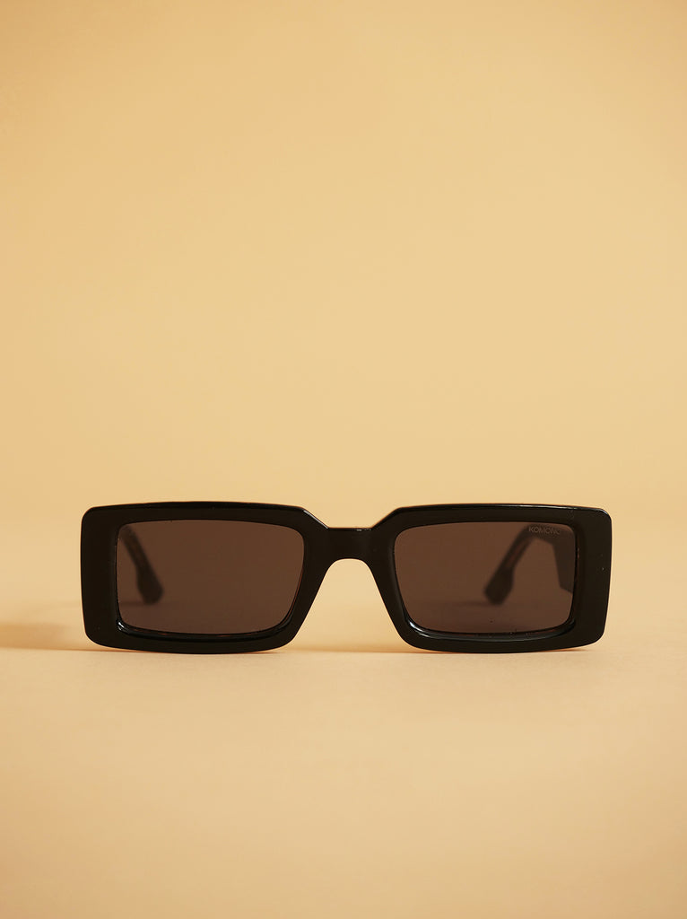 Komono MALICK Black Tortoise Sunglasses