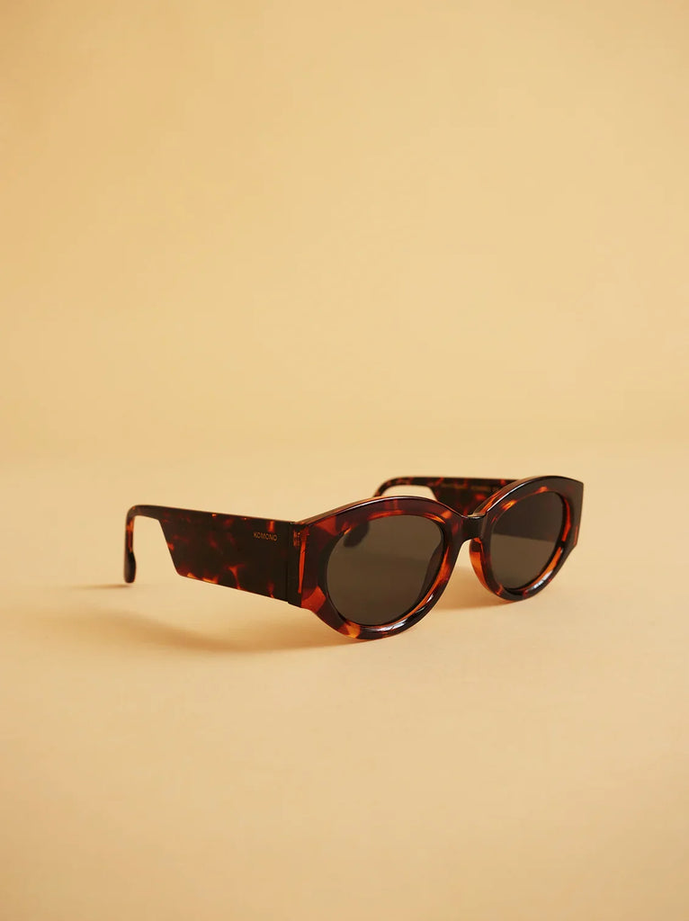 Komono DAX Havana Sunglasses — Tortoiseshell sunglasses — MYFASHIONFRUIT