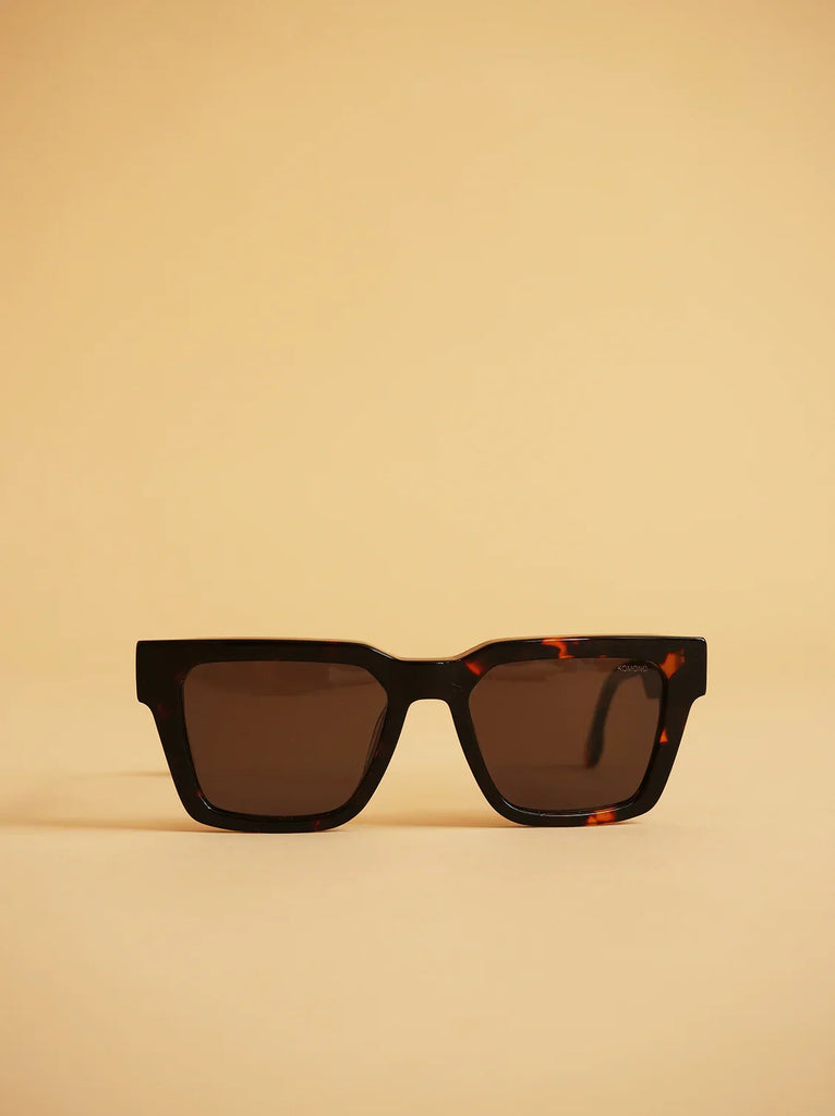 Komono BOB Tortoise Sunglasses — Square sunglasses — MYFASHIONFRUIT