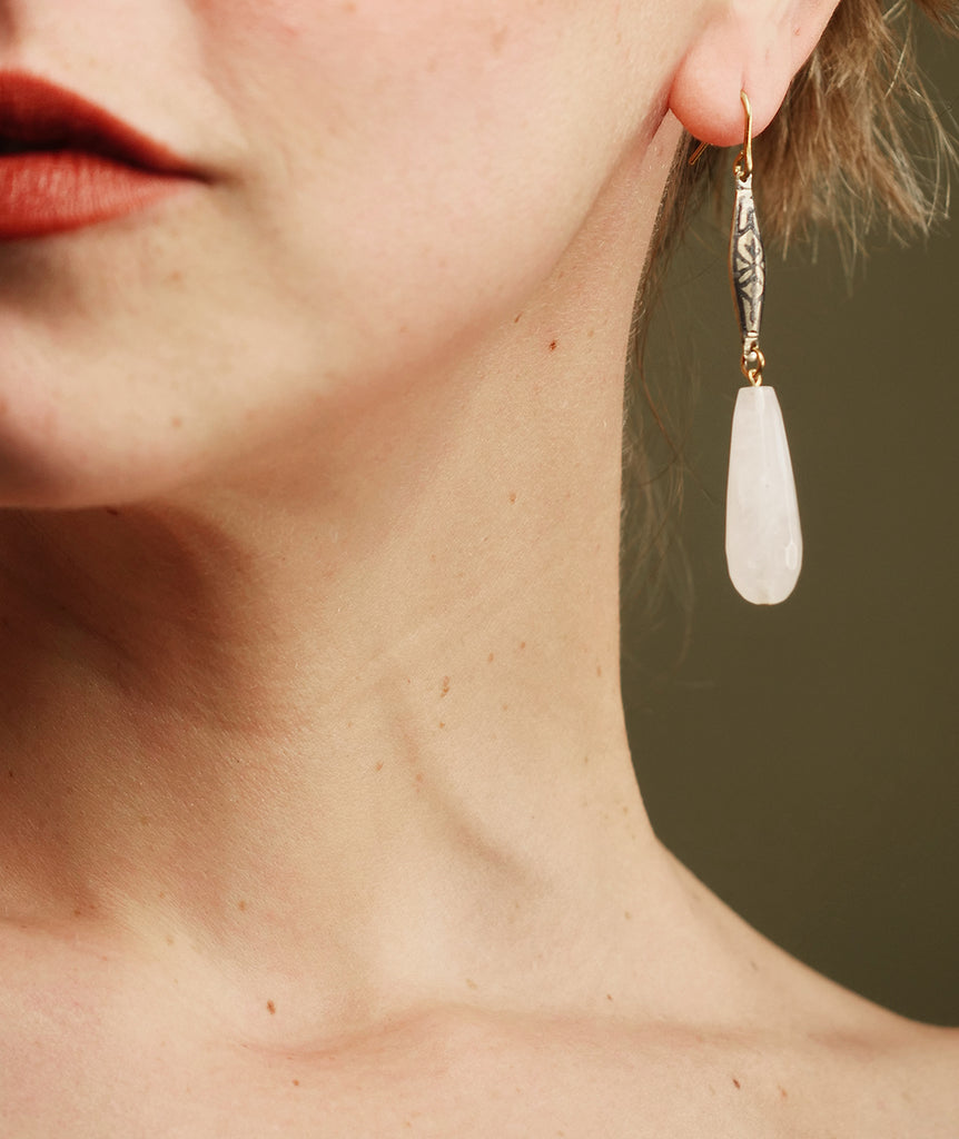 Stella Jade Earrings