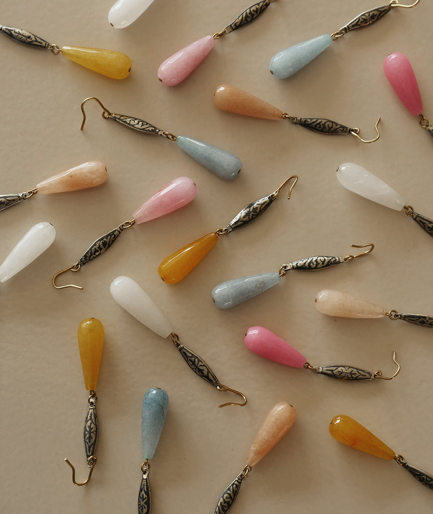 Stella Jade Earrings