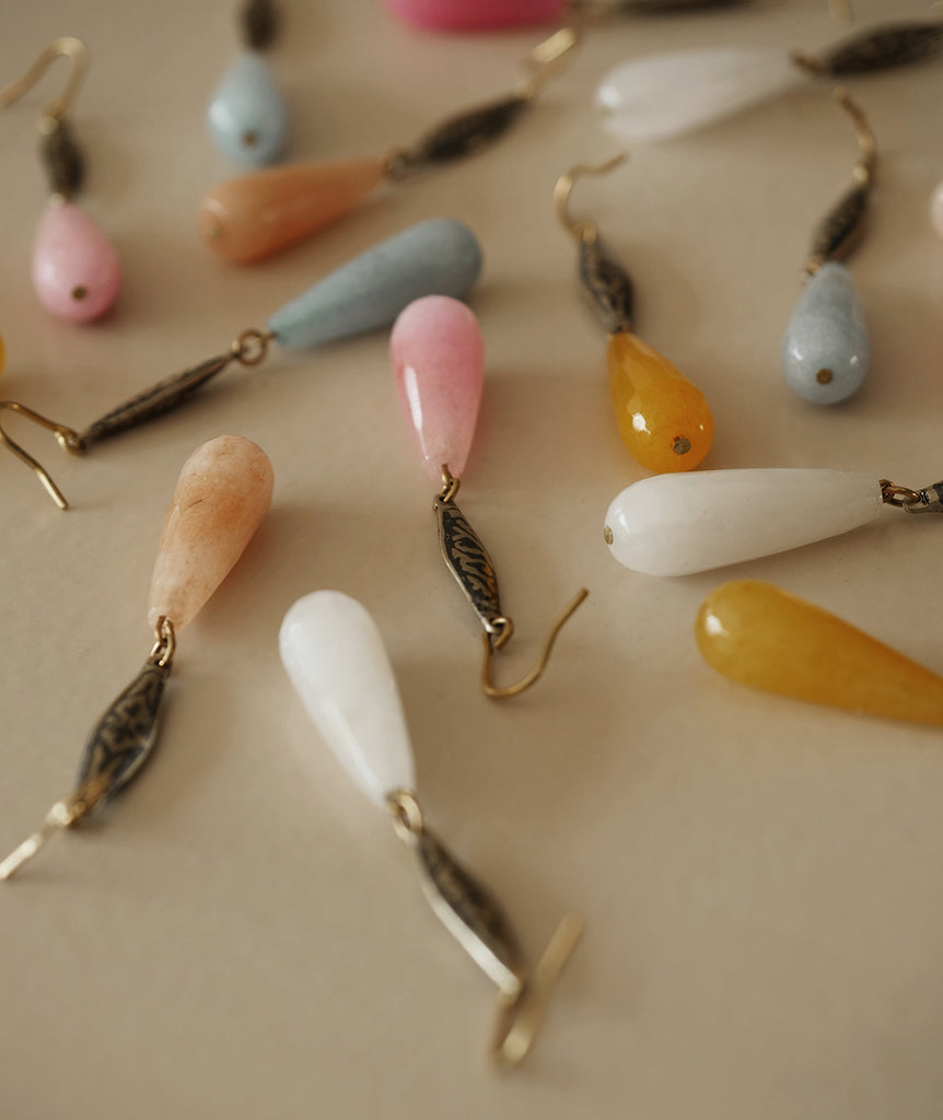 Stella Jade Earrings