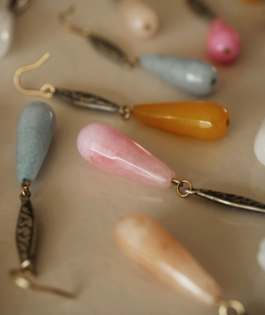 Stella Jade Earrings