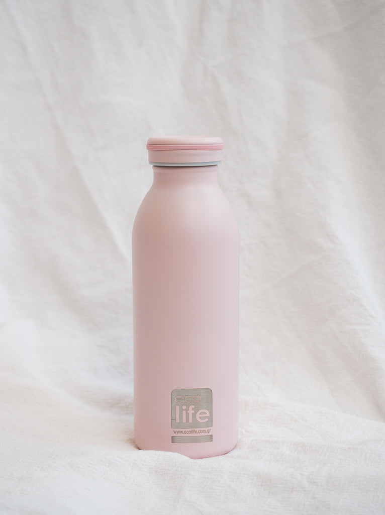 Ecolife Pastel Pink Thermos