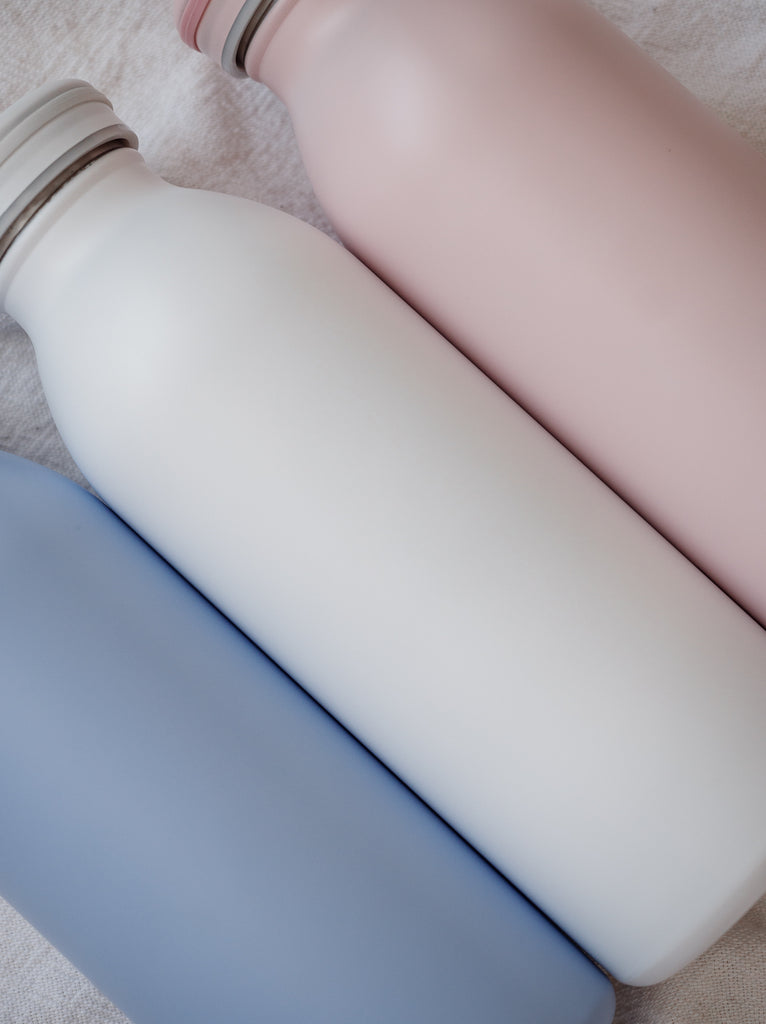 Ecolife Pastel White Thermos