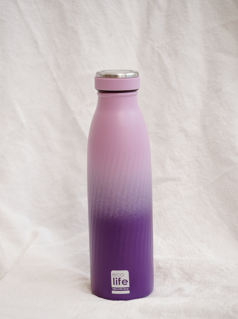 Ecolife Slim Purple Ombre Thermos