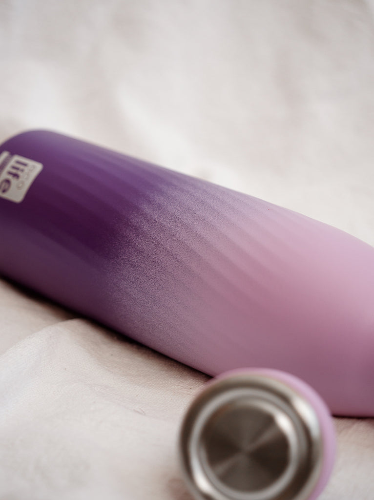 Ecolife Slim Purple Ombre Thermos