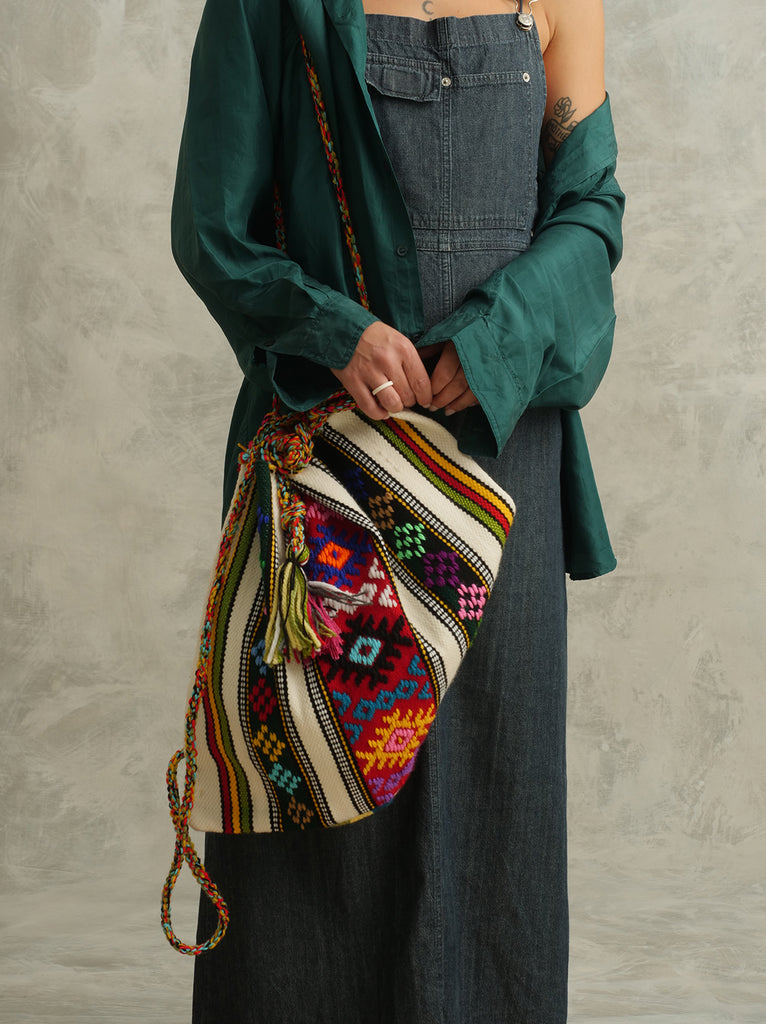 Roxane Handloom Bag