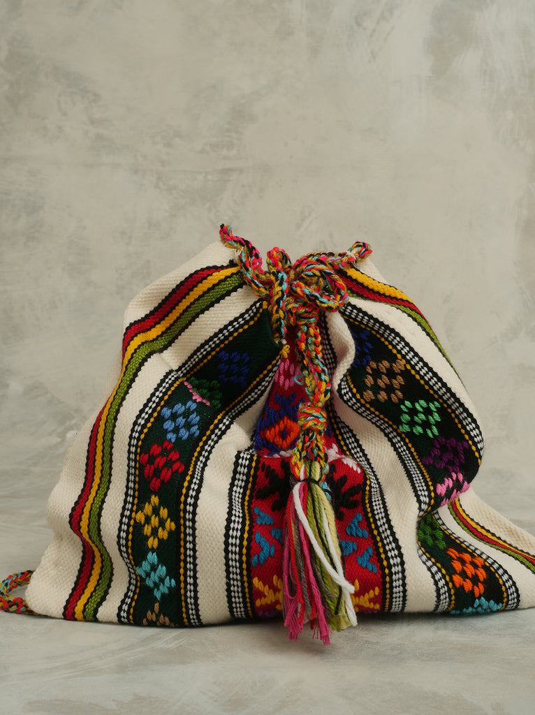 Roxane Handloom Bag
