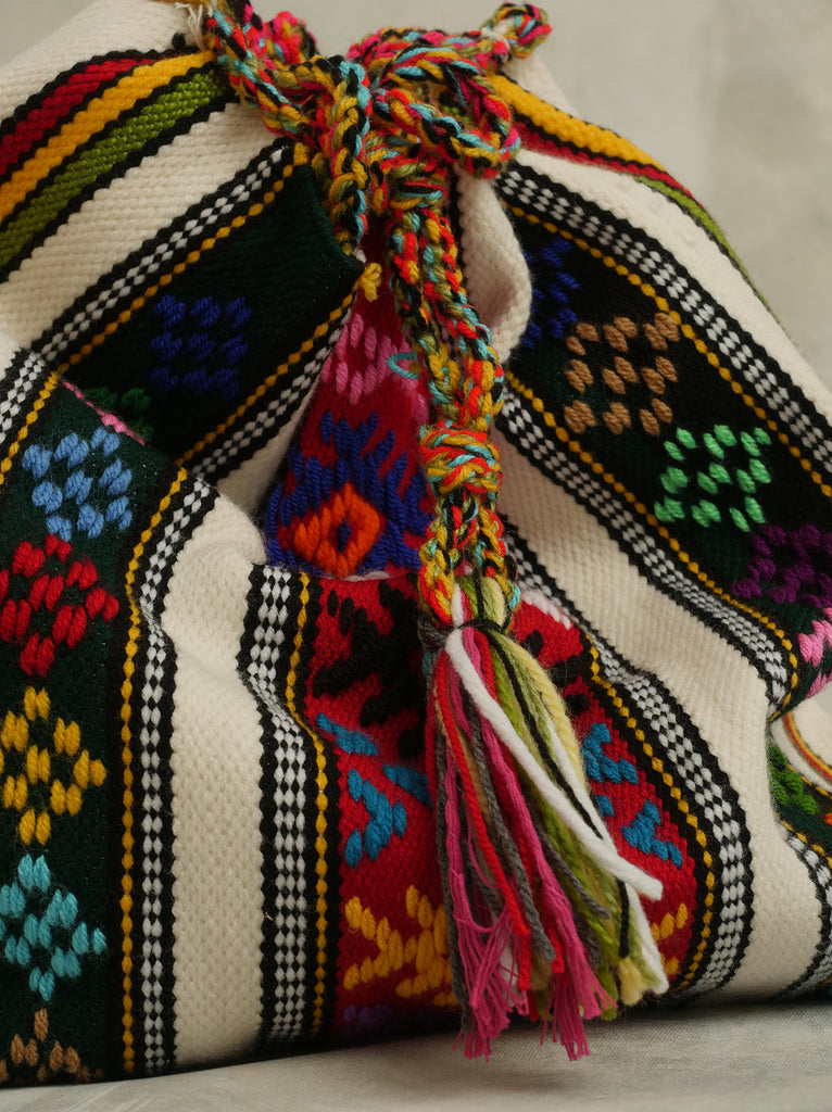 Roxane Handloom Bag