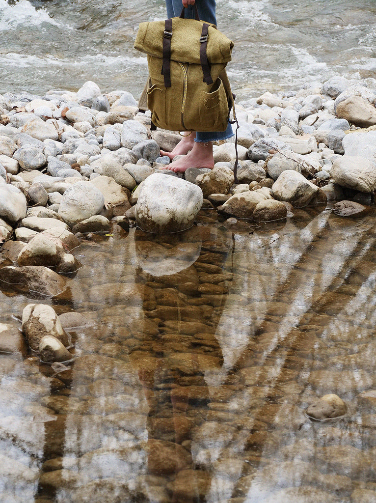 Nuptse Backpack Re-edited