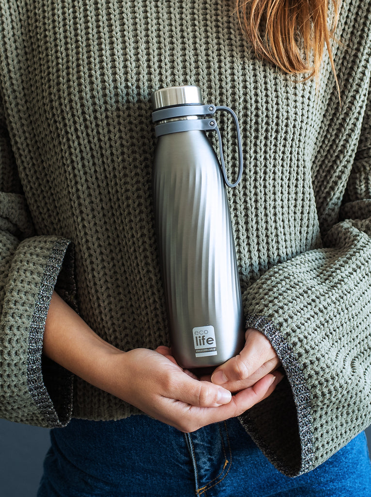 Ecolife Cool Grey Thermos