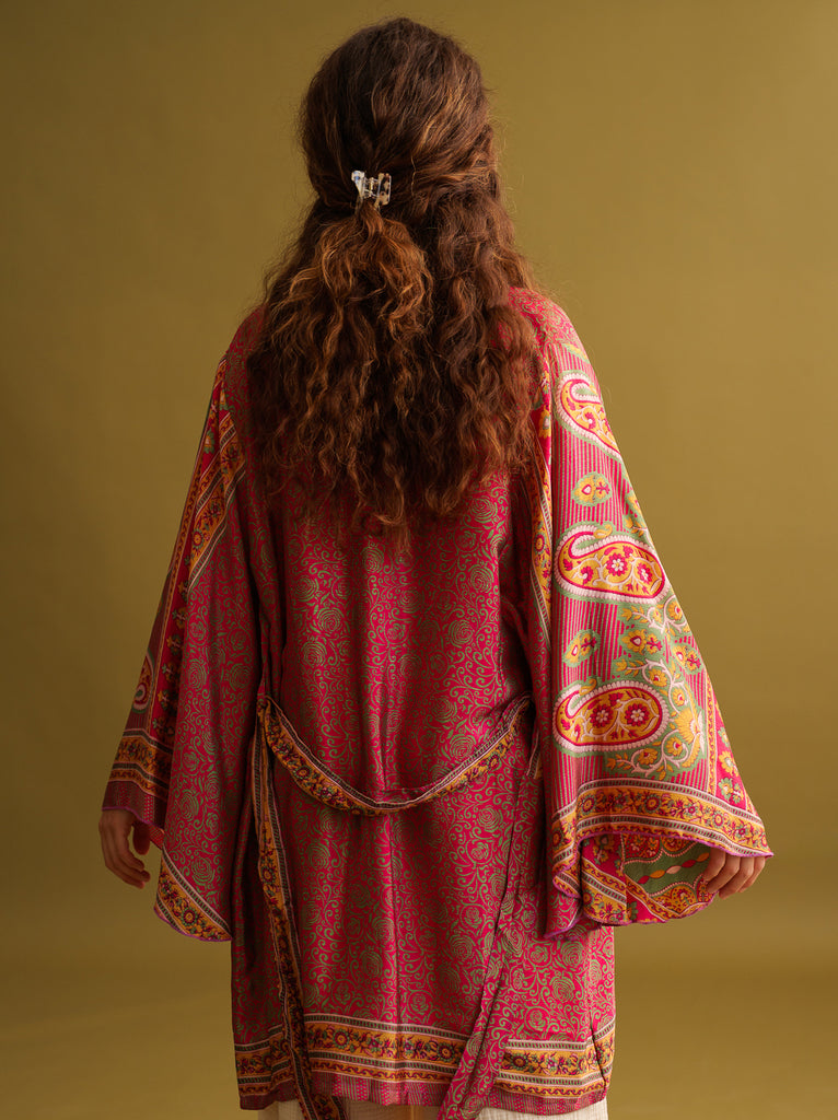 Saara Silk Kimono