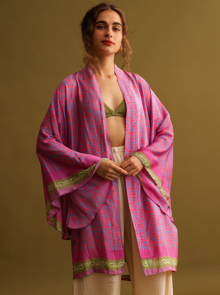 Saara Silk Kimono