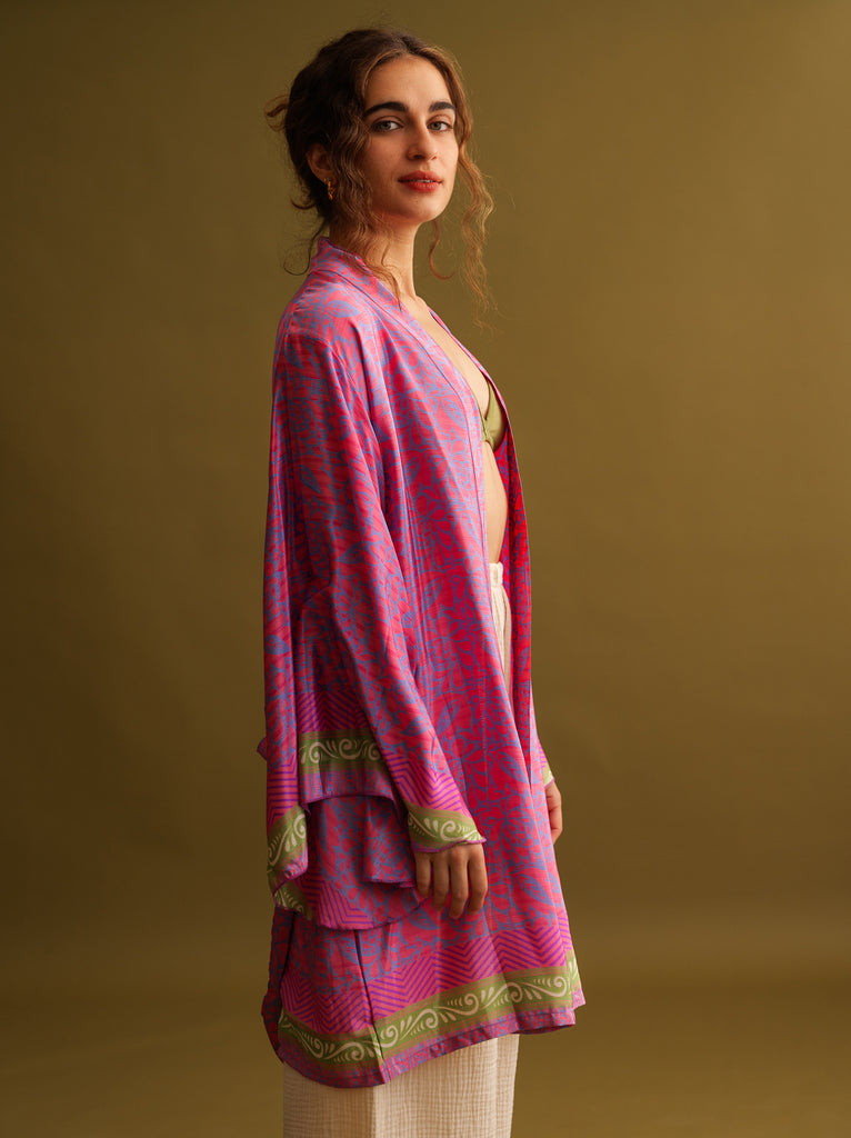 Saara Silk Kimono