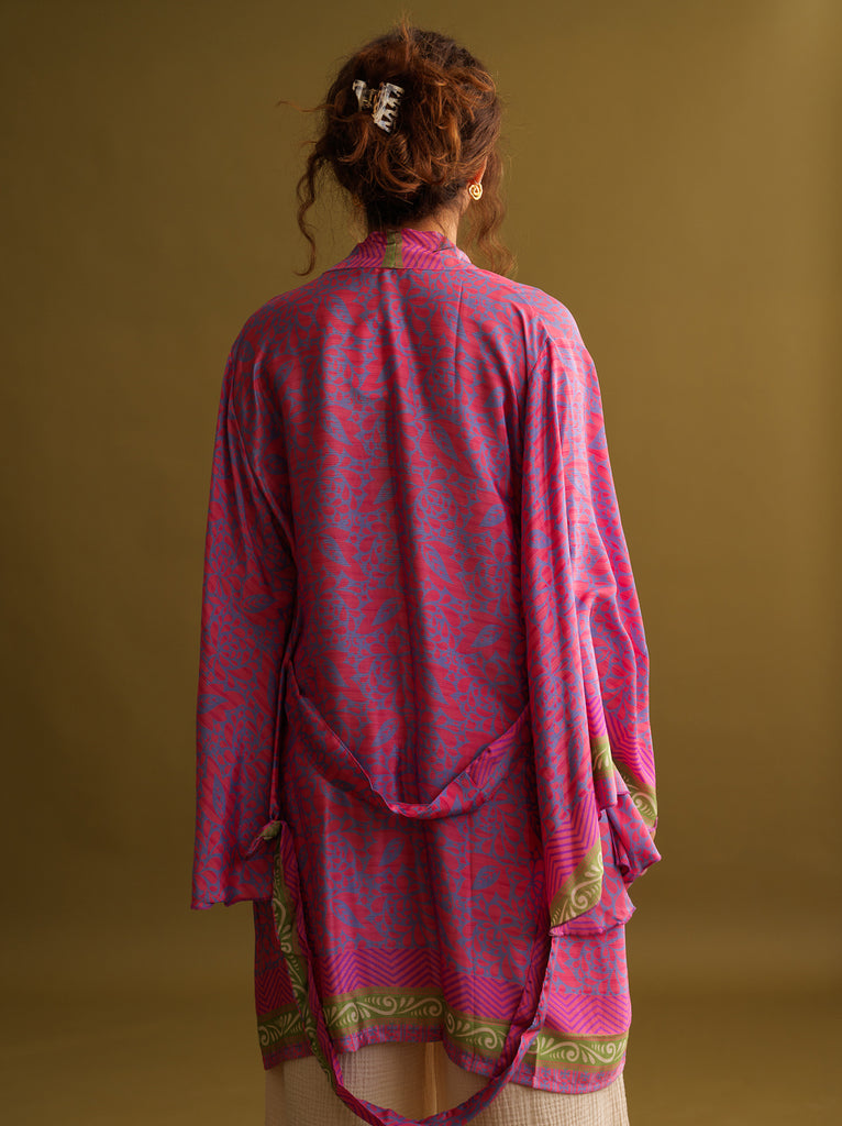 Saara Silk Kimono