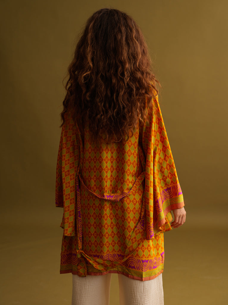 Saara Silk Kimono