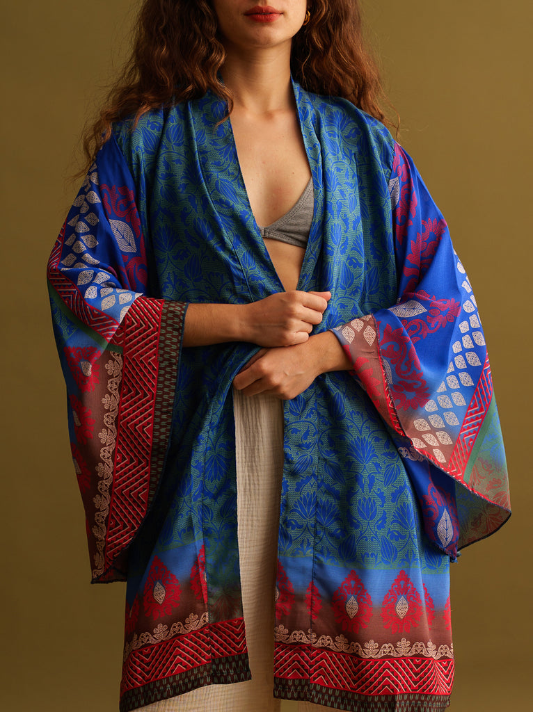 Saara Silk Kimono