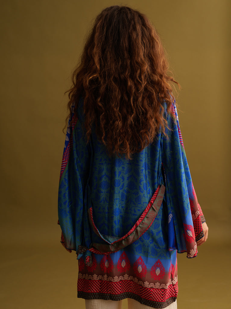 Saara Silk Kimono