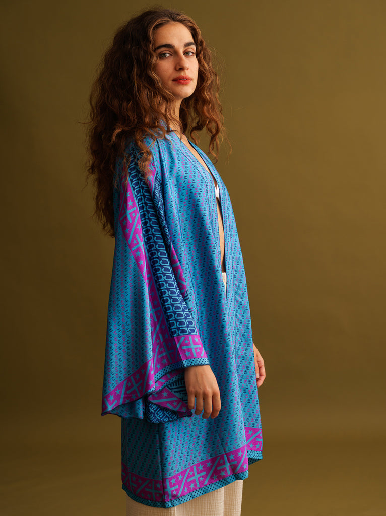 Saara Silk Kimono