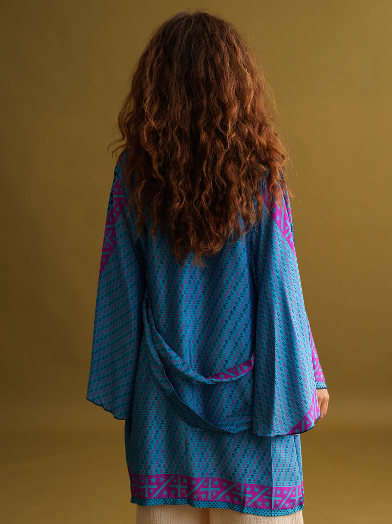 Saara Silk Kimono