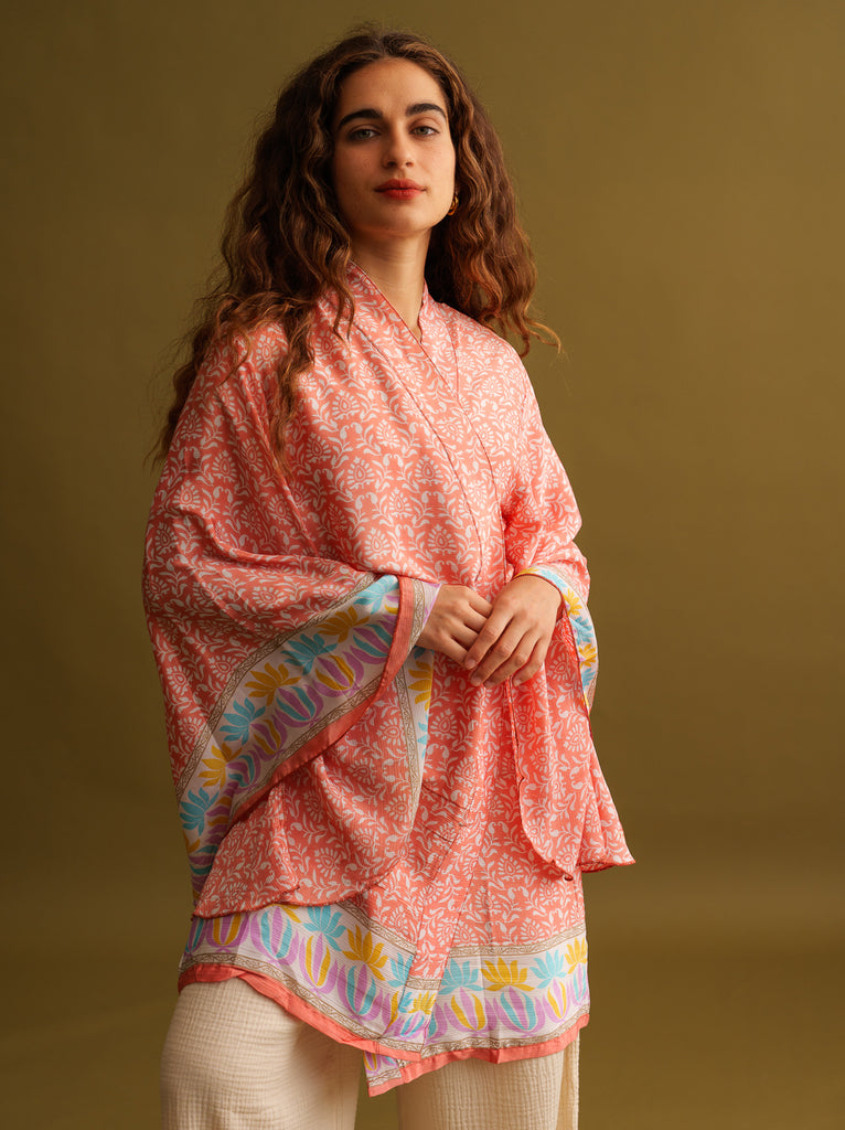 Saara Silk Kimono