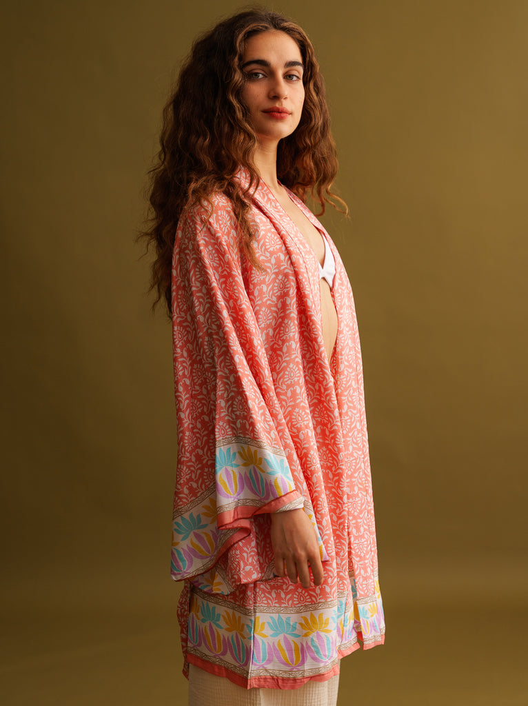Saara Silk Kimono