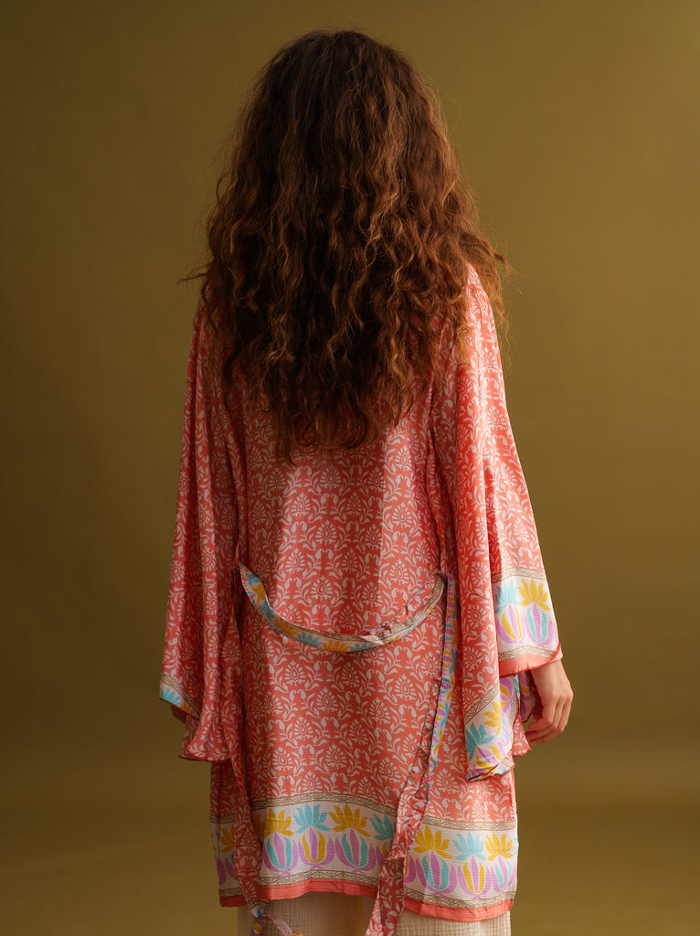 Saara Silk Kimono