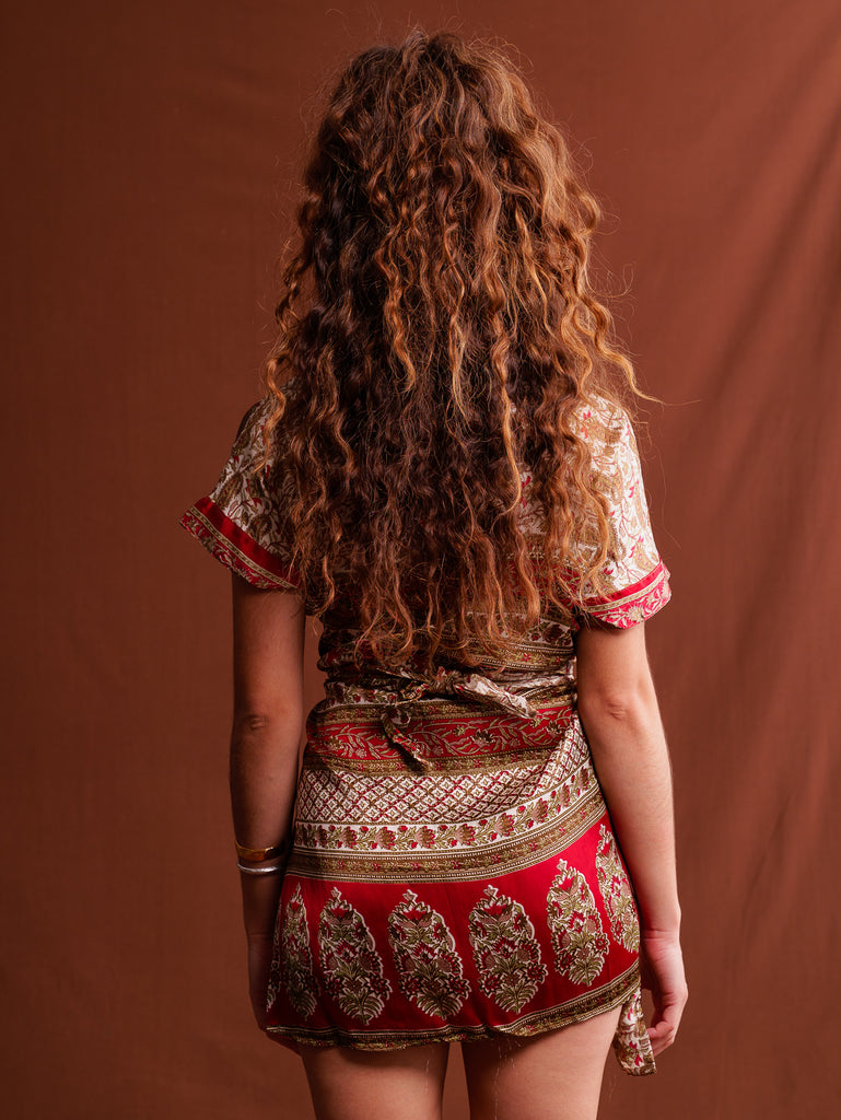 Nahla Silk Dress