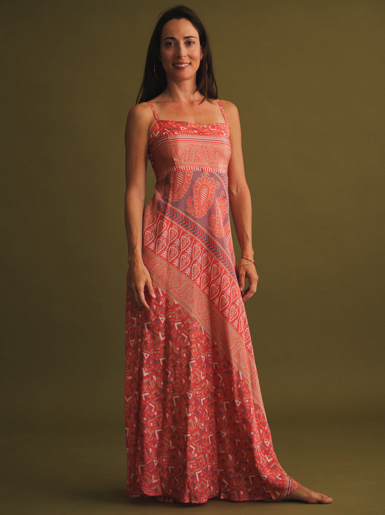 Aiza Silk Dress