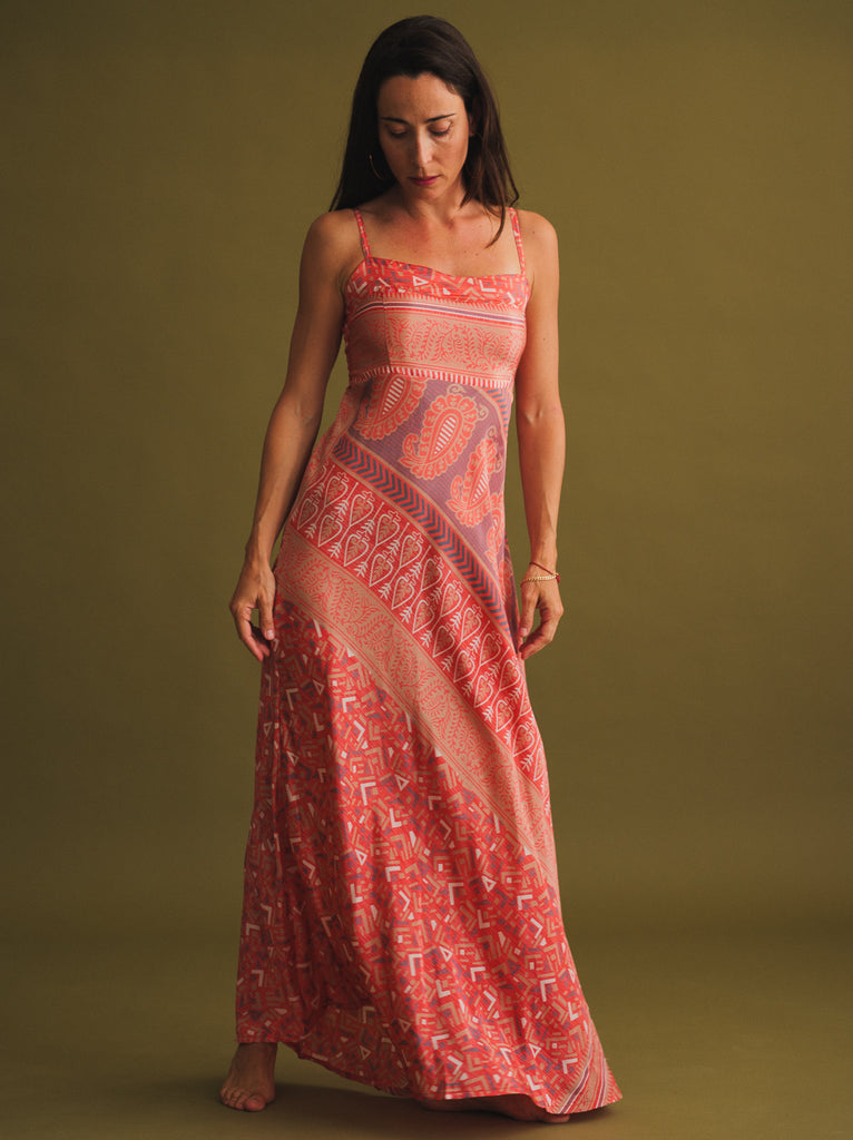 Aiza Silk Dress
