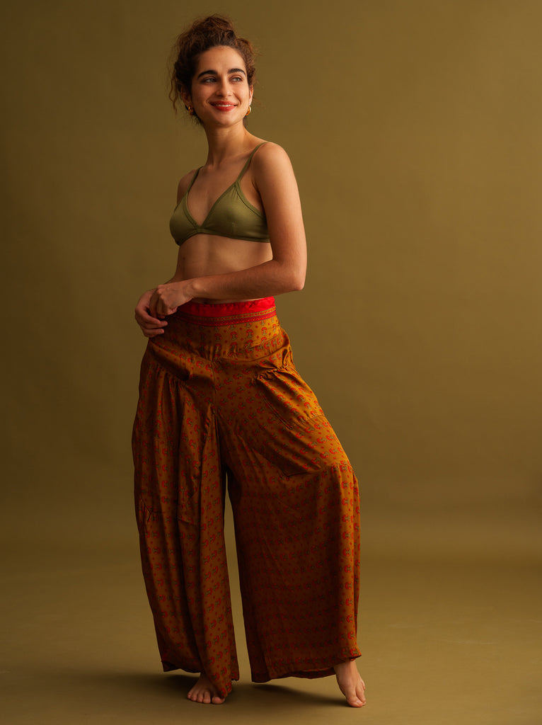 Ira Silk Pants