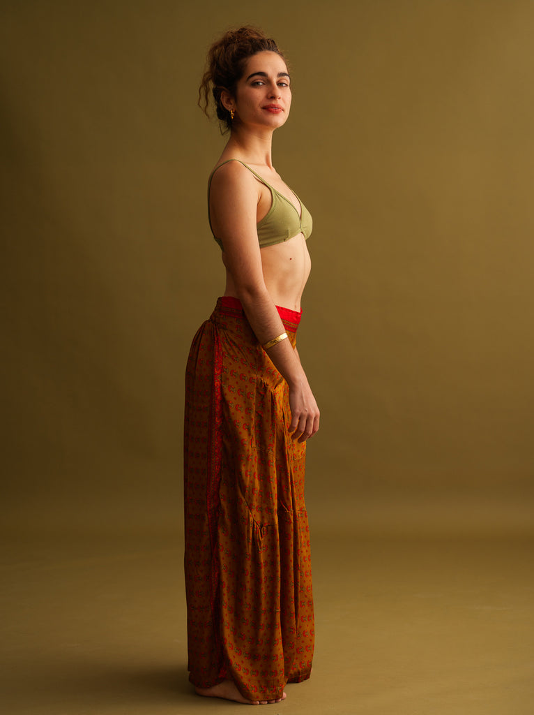 Ira Silk Pants