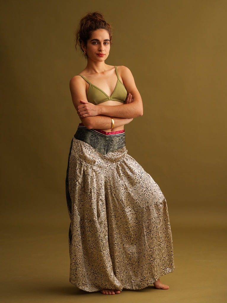 Ira Silk Pants