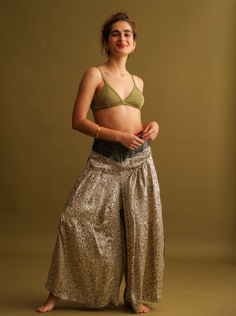 Ira Silk Pants